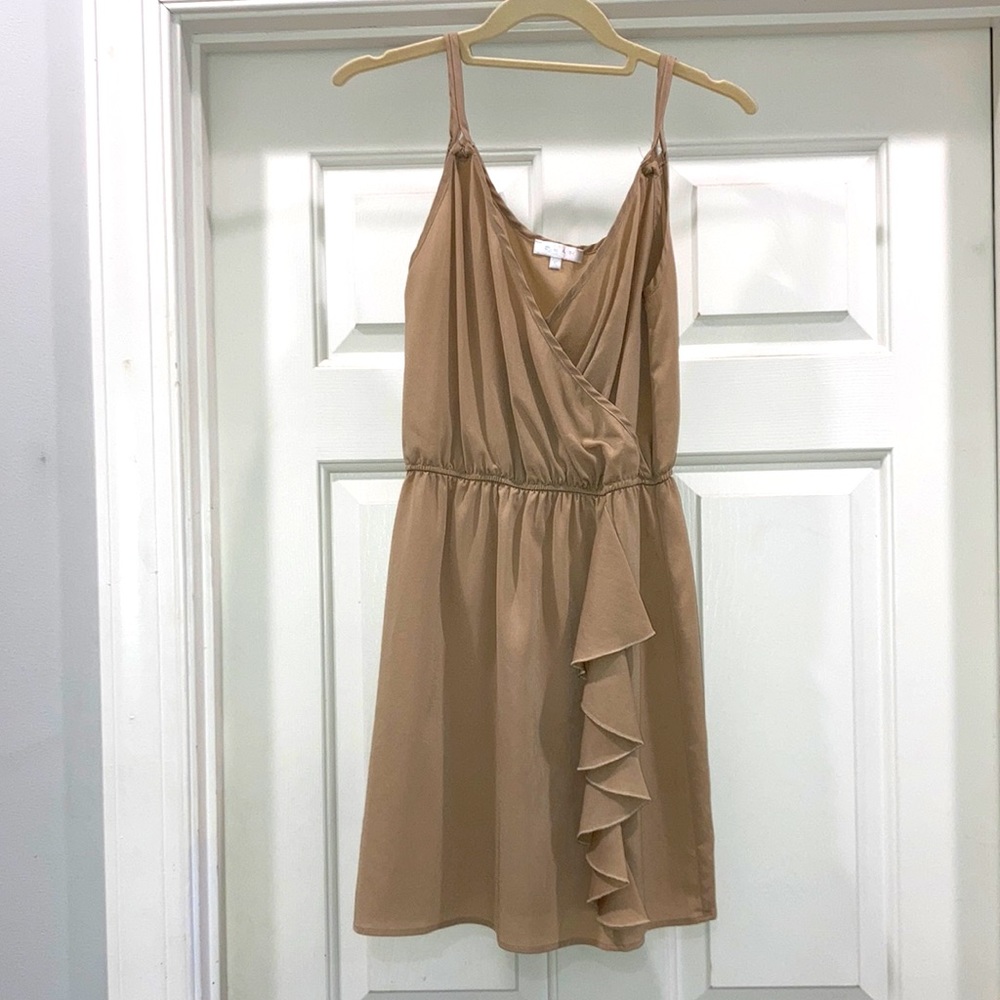Glam Gold Dress